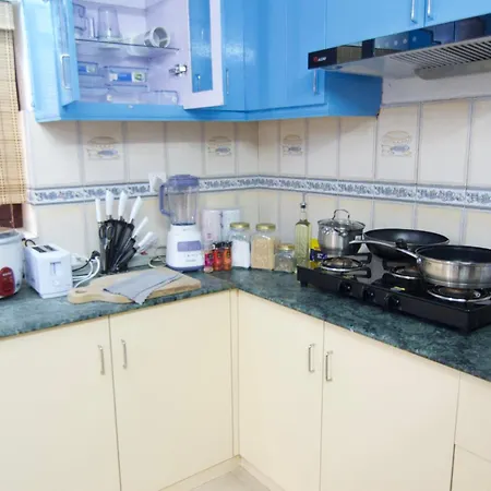 Wanderer\'S Home Double Bedrooms With Living And Kitchen - A Home Away From Home