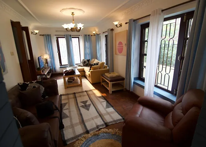 Wanderer's Double Bedrooms With Living And Kitchen - A Away From Kathmandu