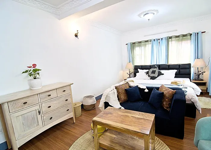 Wanderer's Double Bedrooms With Living And Kitchen - A Away From * Kathmandu