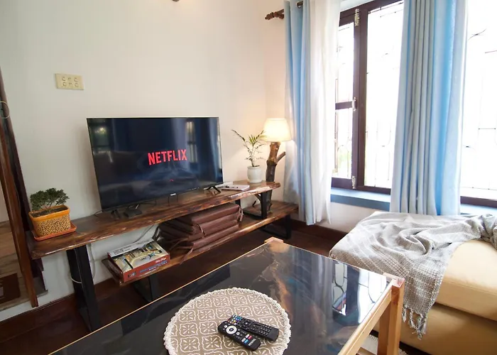 Wanderer's Double Bedrooms With Living And Kitchen - A Away From Gasthuis *