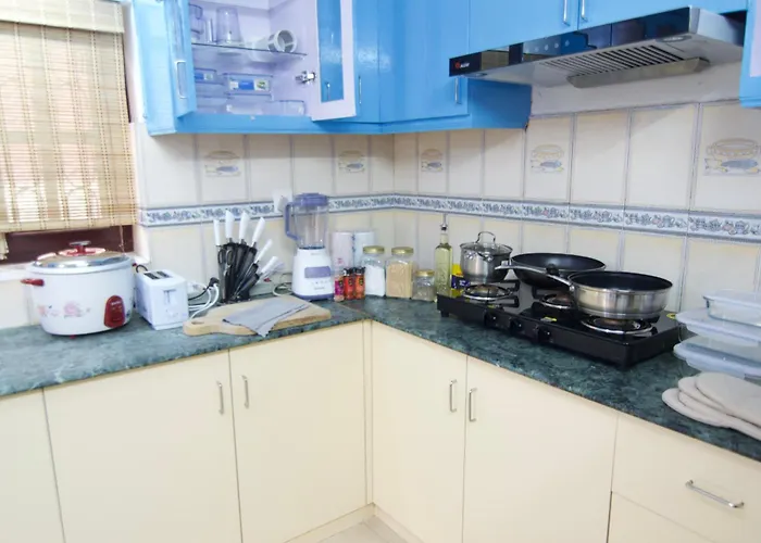 Gasthuis Wanderer's Double Bedrooms With Living And Kitchen - A Away From