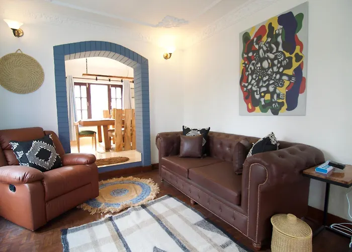 Gasthuis Wanderer's Double Bedrooms With Living And Kitchen - A Away From