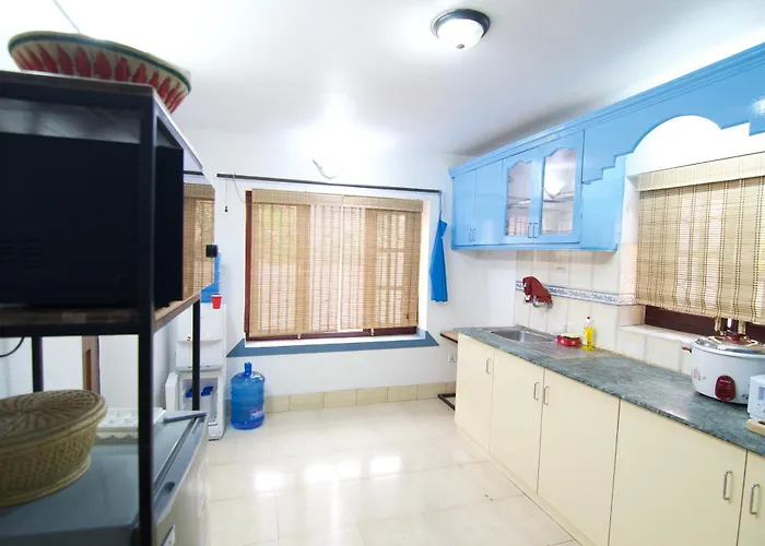 Wanderer's Double Bedrooms With Living And Kitchen - A Away From Gasthuis *