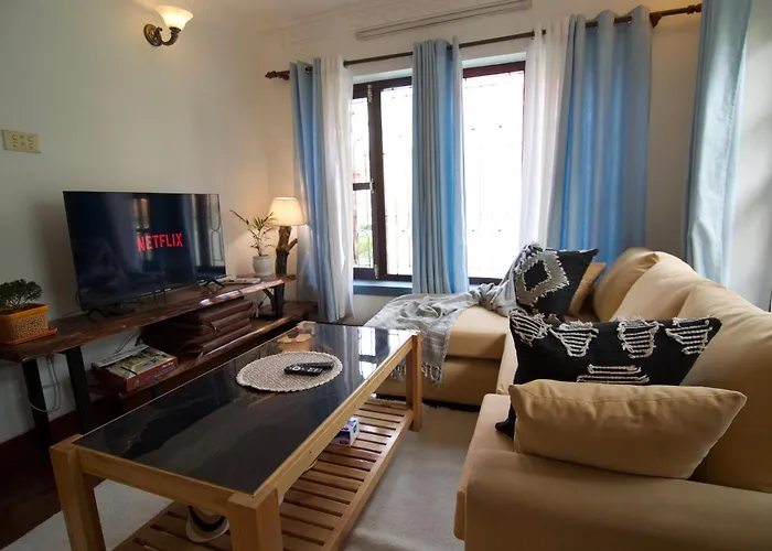 Wanderer's Double Bedrooms With Living And Kitchen - A Away From Gasthuis *