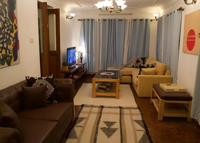 Wanderer's Double Bedrooms With Living And Kitchen - A Away From Kathmandu