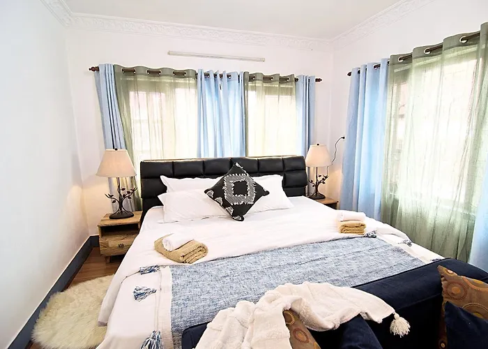 Wanderer's Double Bedrooms With Living And Kitchen - A Away From Gasthuis
