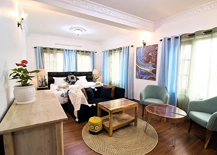 Gasthuis Wanderer's Double Bedrooms With Living And Kitchen - A Away From