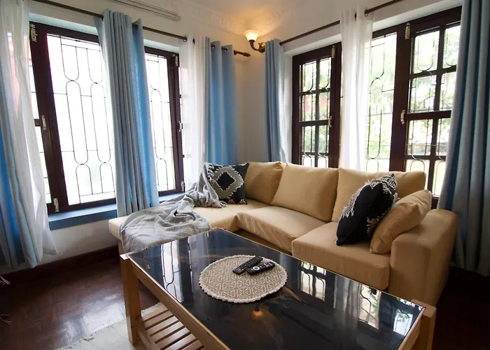 Wanderer's Double Bedrooms With Living And Kitchen - A Away From Gasthuis