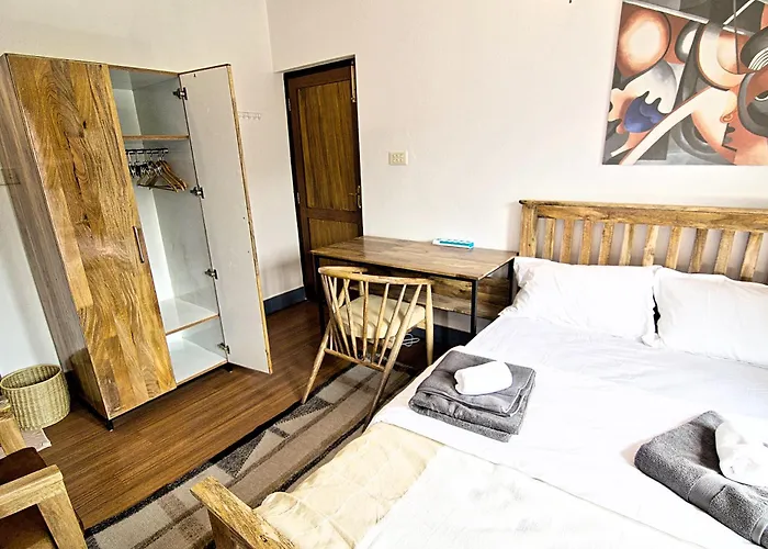 Wanderer's Double Bedrooms With Living And Kitchen - A Away From * Kathmandu