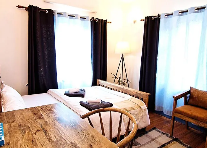 Wanderer's Double Bedrooms With Living And Kitchen - A Away From * Kathmandu