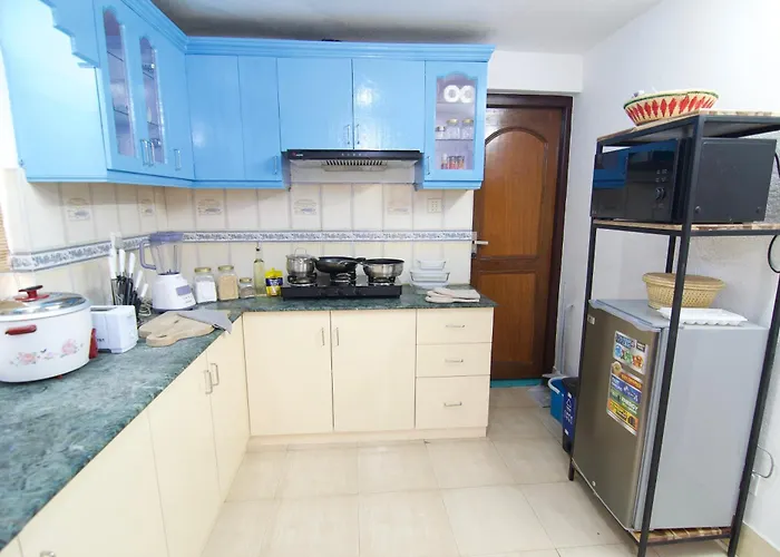 Wanderer's Double Bedrooms With Living And Kitchen - A Away From Gasthuis